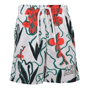 AKOO Men's Orchid Nylon Shorts - XXL